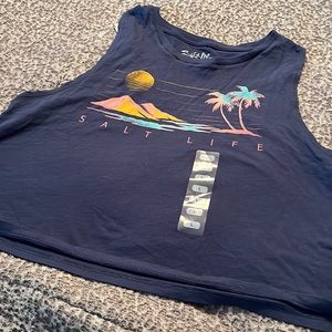 Crop tank